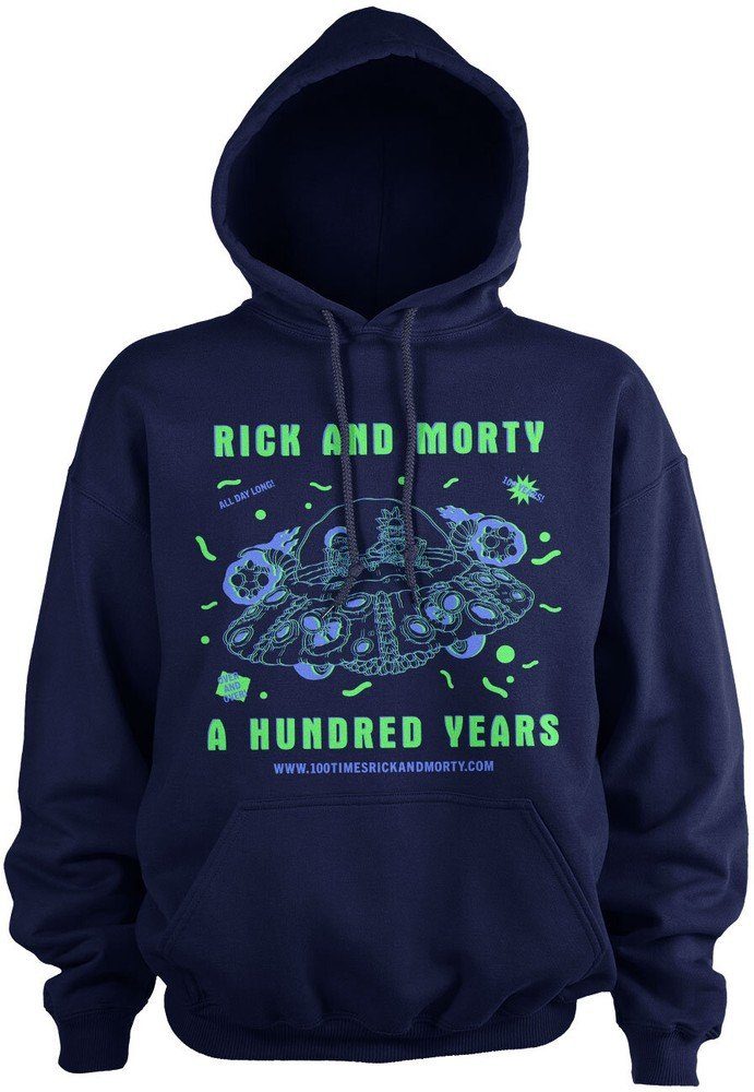 Rick and Morty Kapuzenpullover