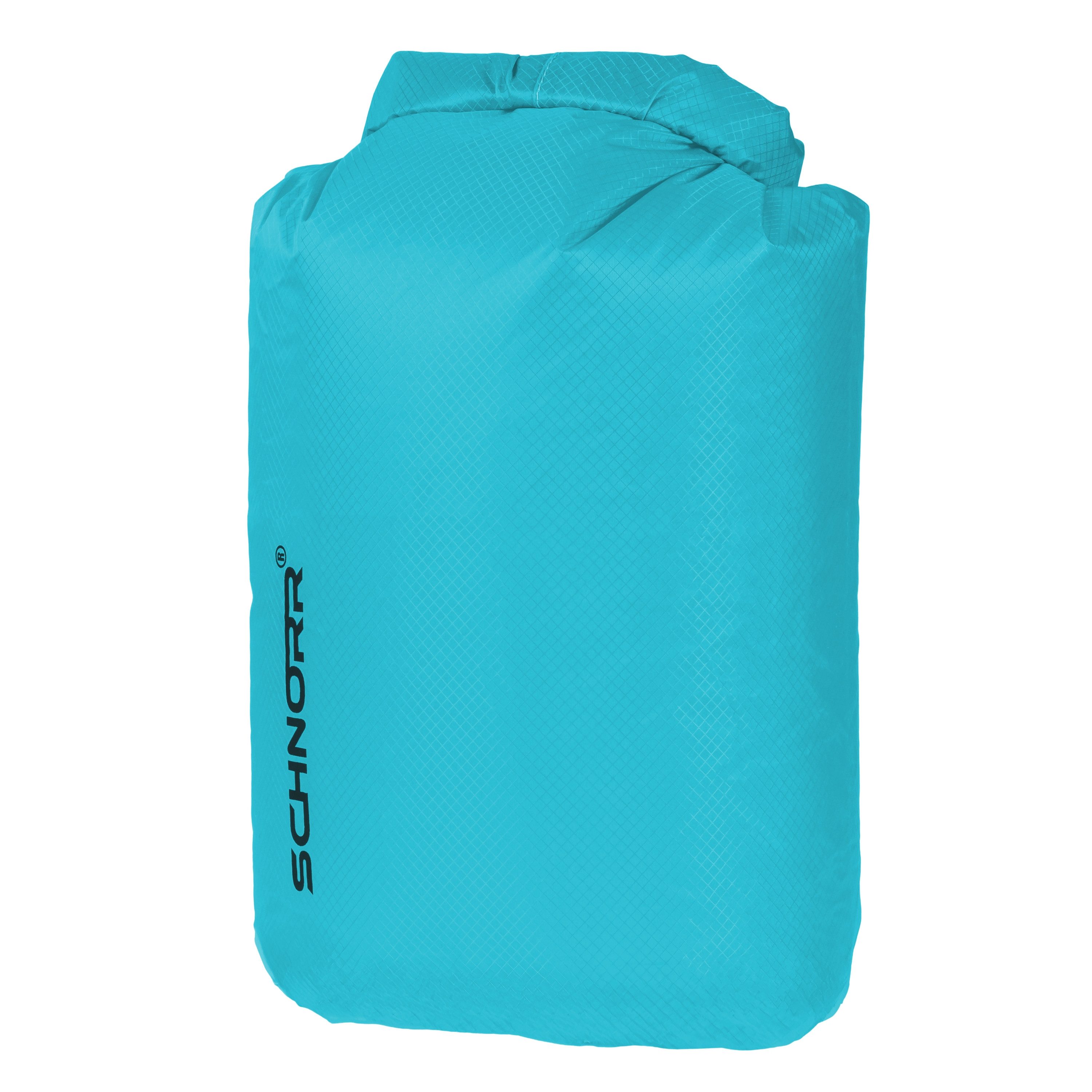 Rucksack Drybag 5L Hellblau ultraleicht 45g, wasserdichter Packbeutel 20D Nylon