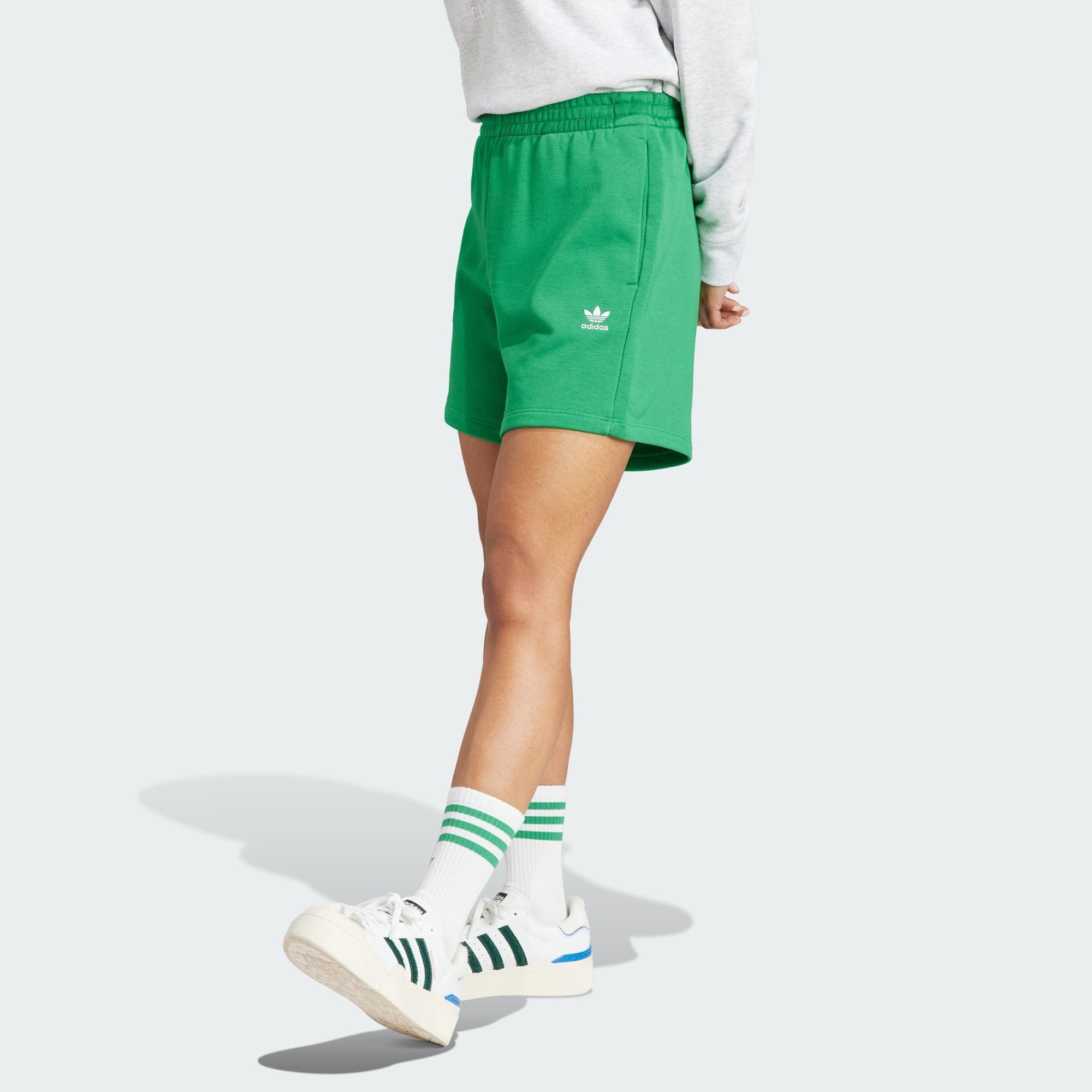 adidas Originals Funktionsshorts ADICOLOR ESSENTIALS FRENCH TERRY SHORTS Green
