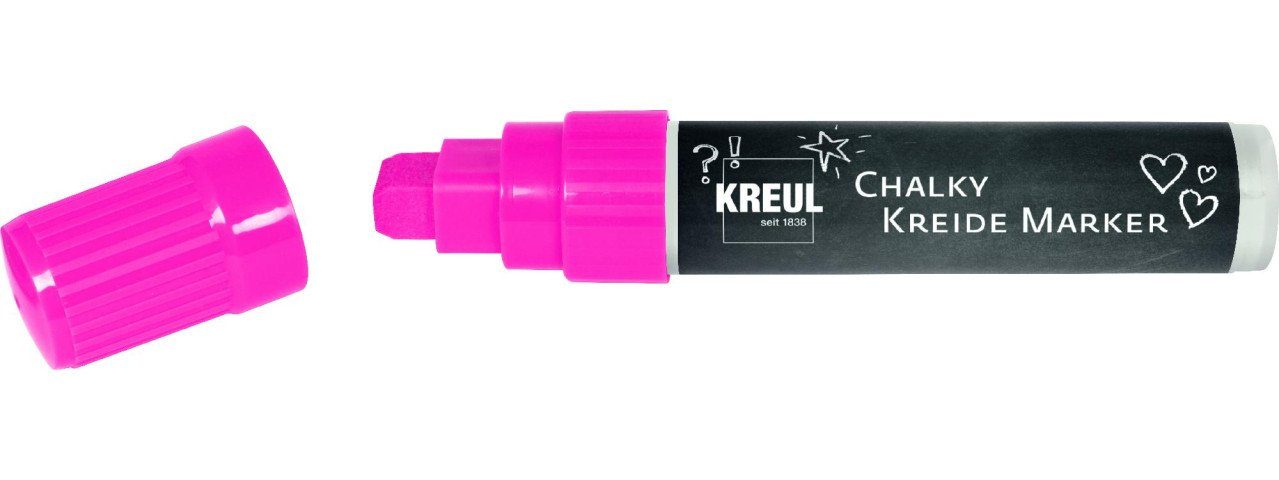 Kreul Künstlerstift Kreul Chalky Kreidemarker XXL Neon Pink