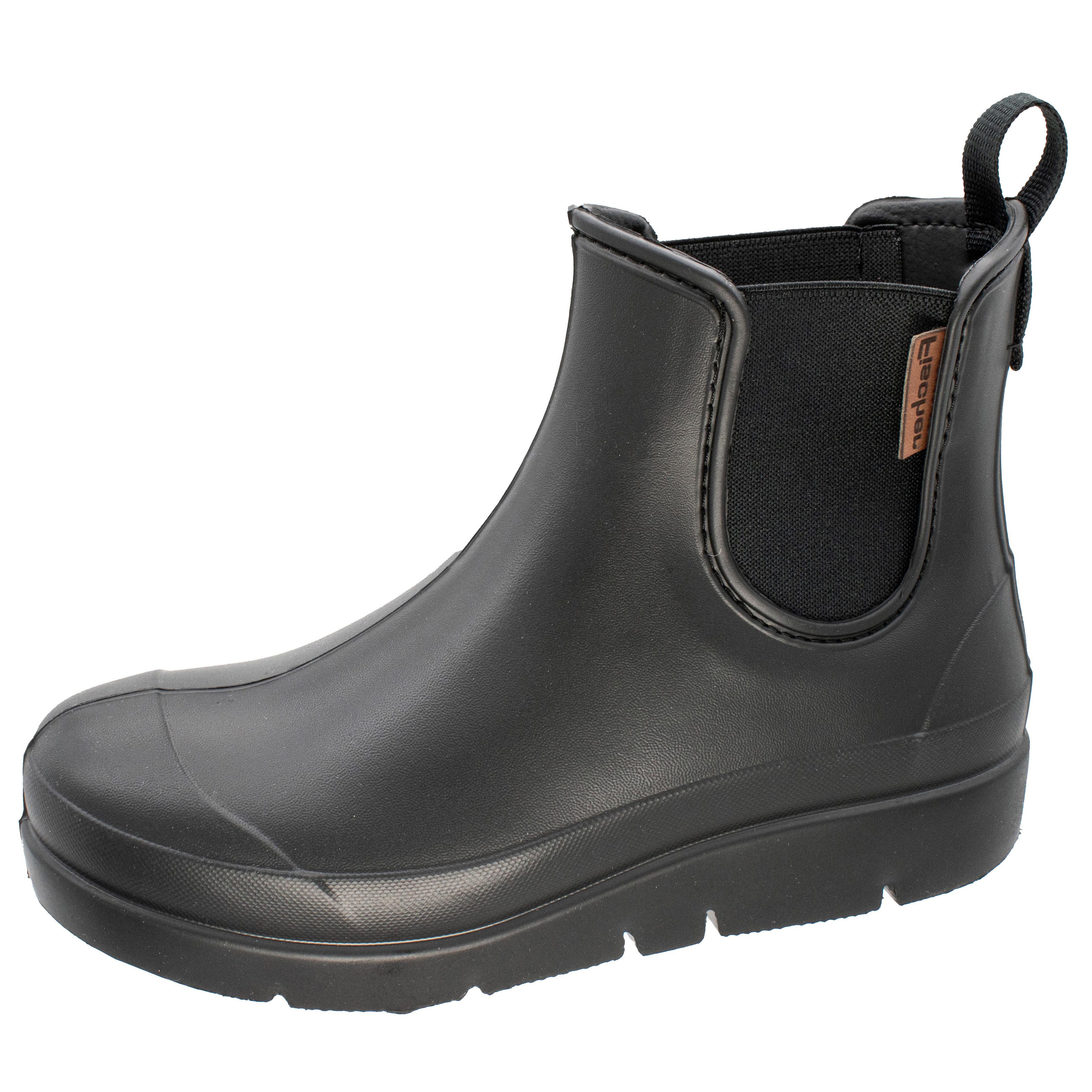 Fischer-Markenschuh Stella Gummistiefelette aus EVA, Einlegesohle leicht gepolstert und herausnehmbar