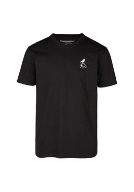 Cleptomanicx T-Shirt Gull Watcher mit tollem Frontprint
