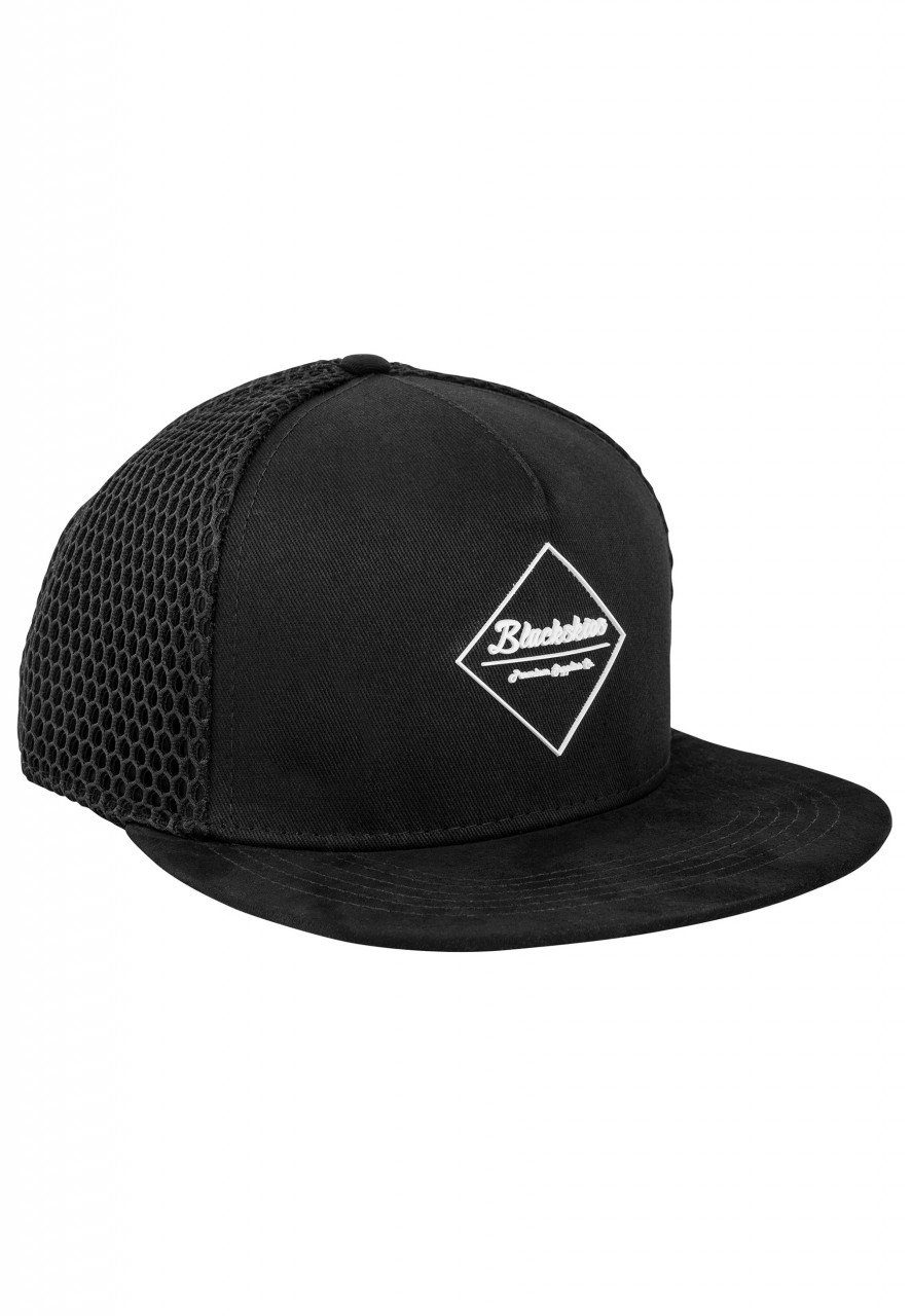 Blackskies Snapback Cap Ancient Gods Snapback Cap Nemesis - Schwarz-Mesh