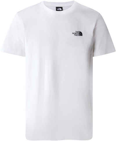 The North Face T-Shirt M S/S SIMPLE DOME TEE (1-tlg)