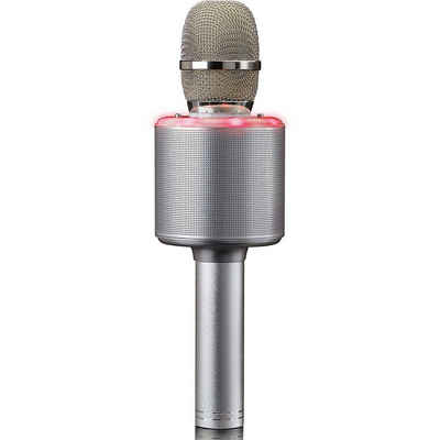 Lenco Mikrofon »BMC-085SI - Karaoke-Mikrofon mit integriertem«