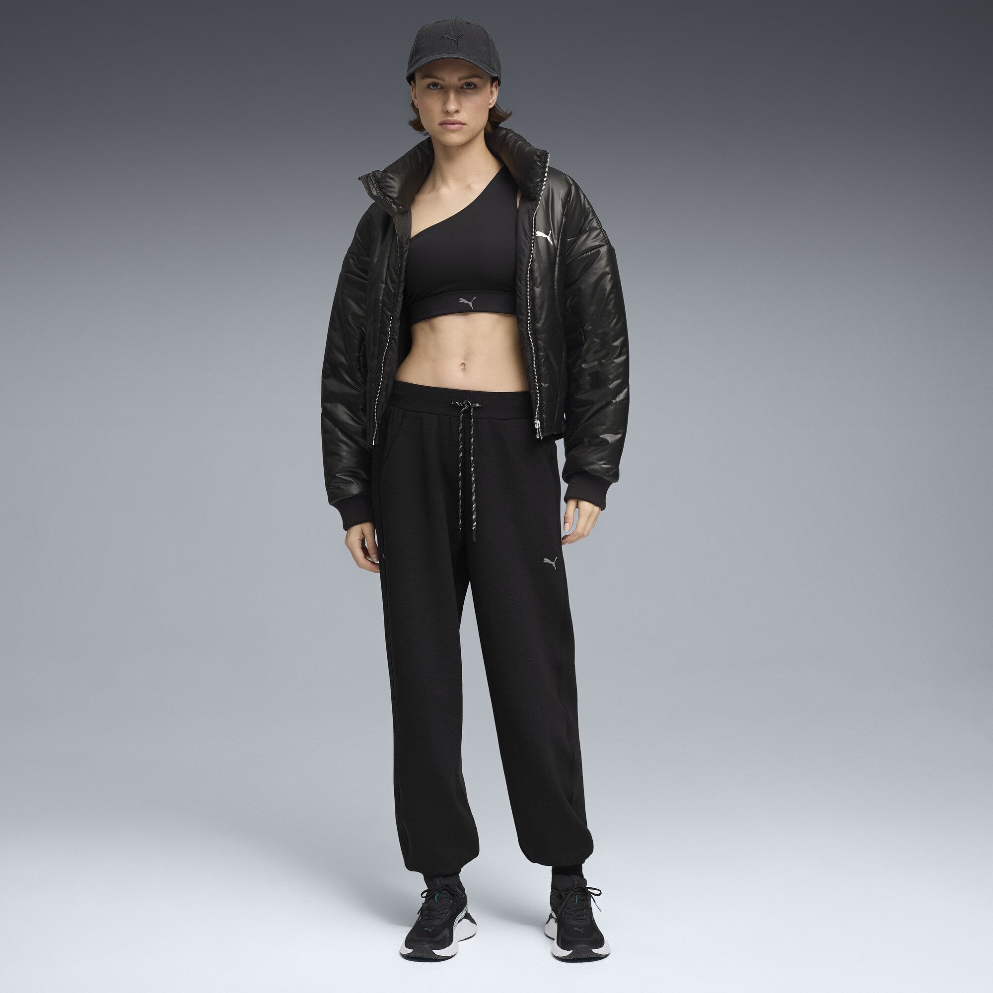 PUMA Trainingshose CLOUDSPUN Trainingshose Damen