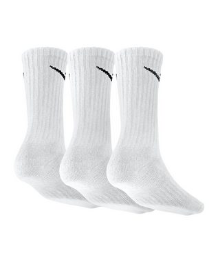 Nike Sportswear Freizeitsocken Value Cushioned Crew 3er Pack Socken default