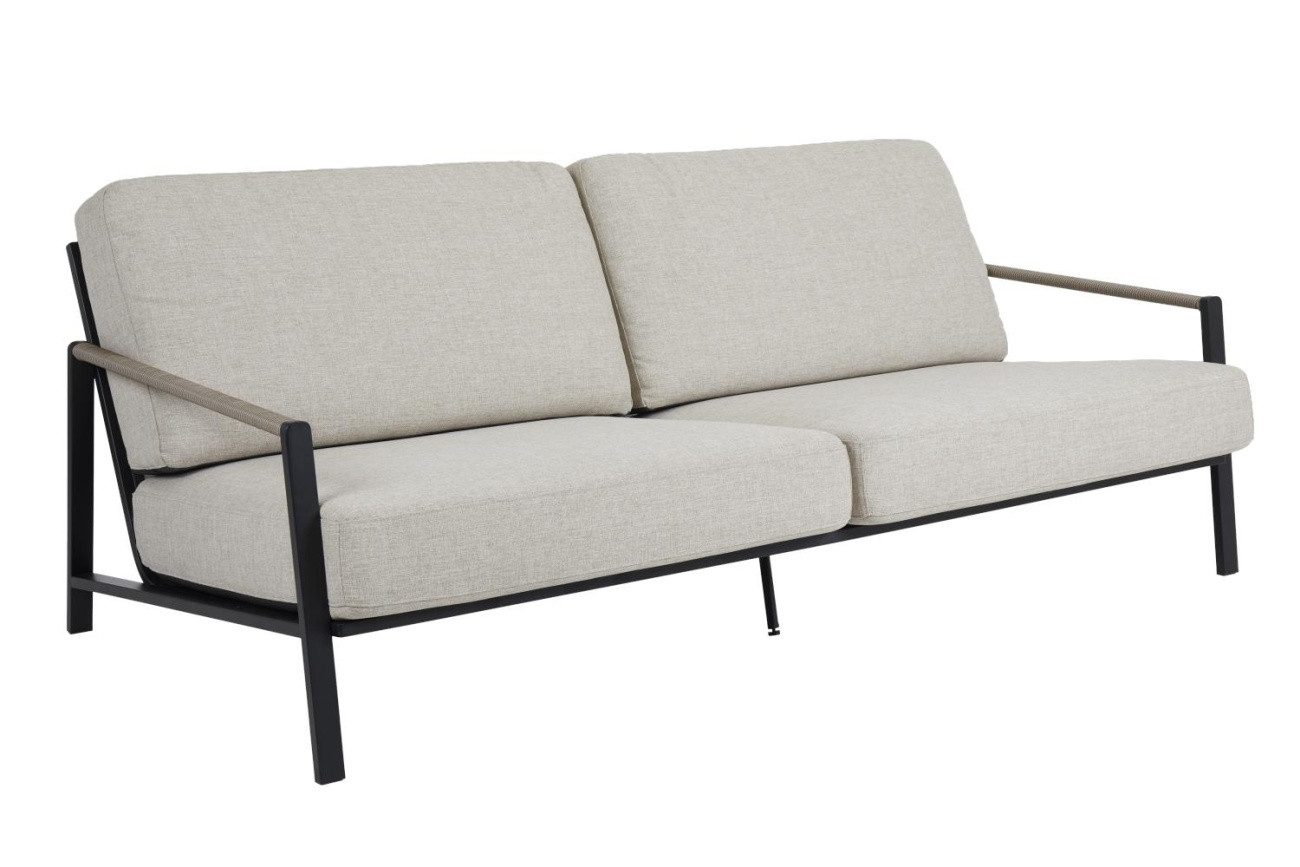 Brafab Gartensofa Lyra mit Kissen