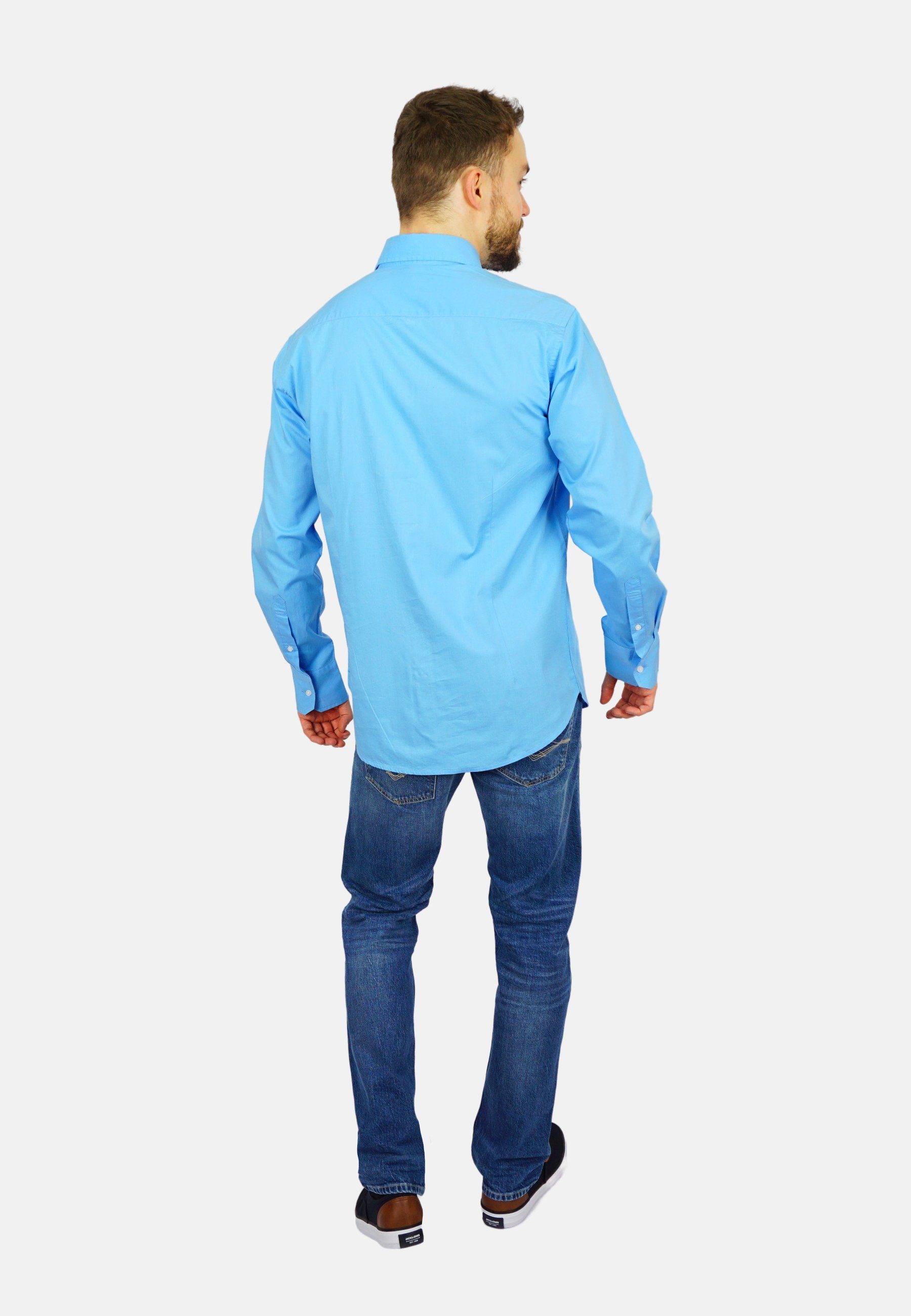 U.S. Polo Assn. Langarmhemd Hemd Button Down Shirt (1-tlg)