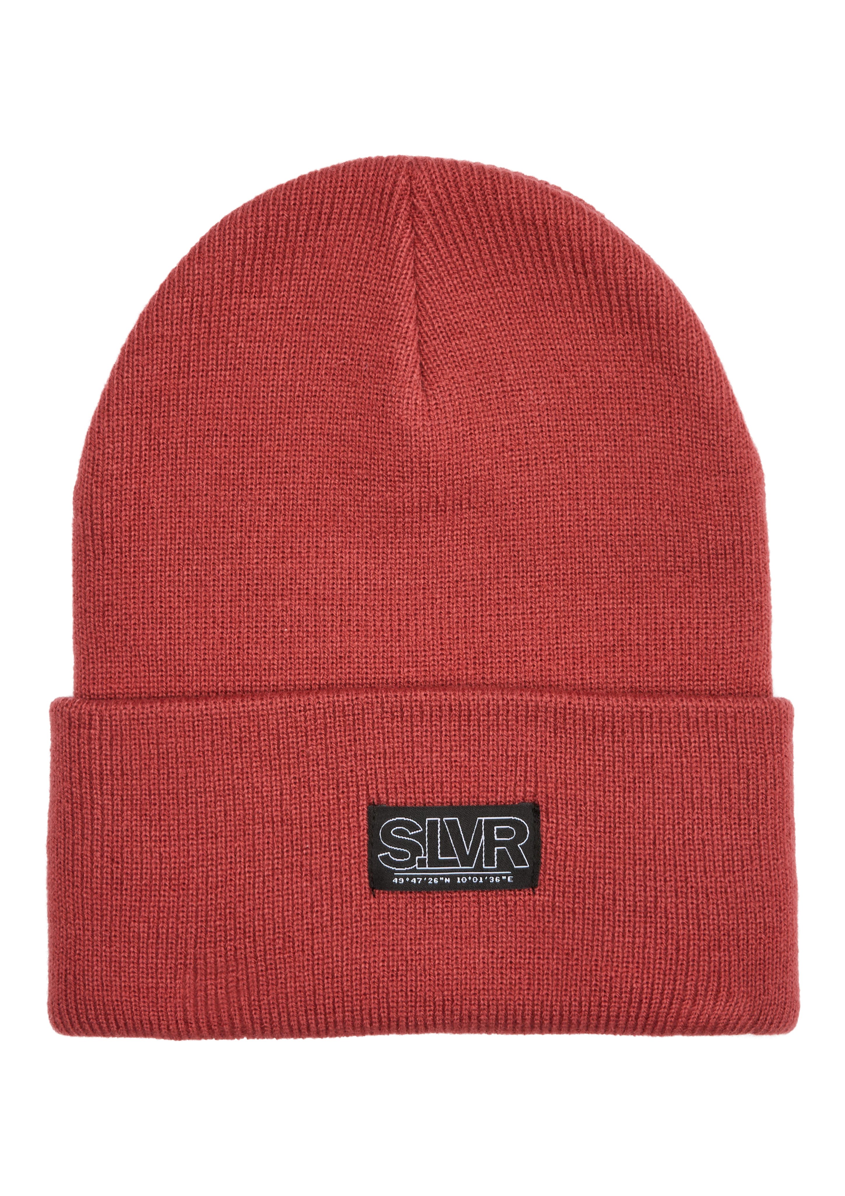 Strickmütze Mütze mit Label-Patch