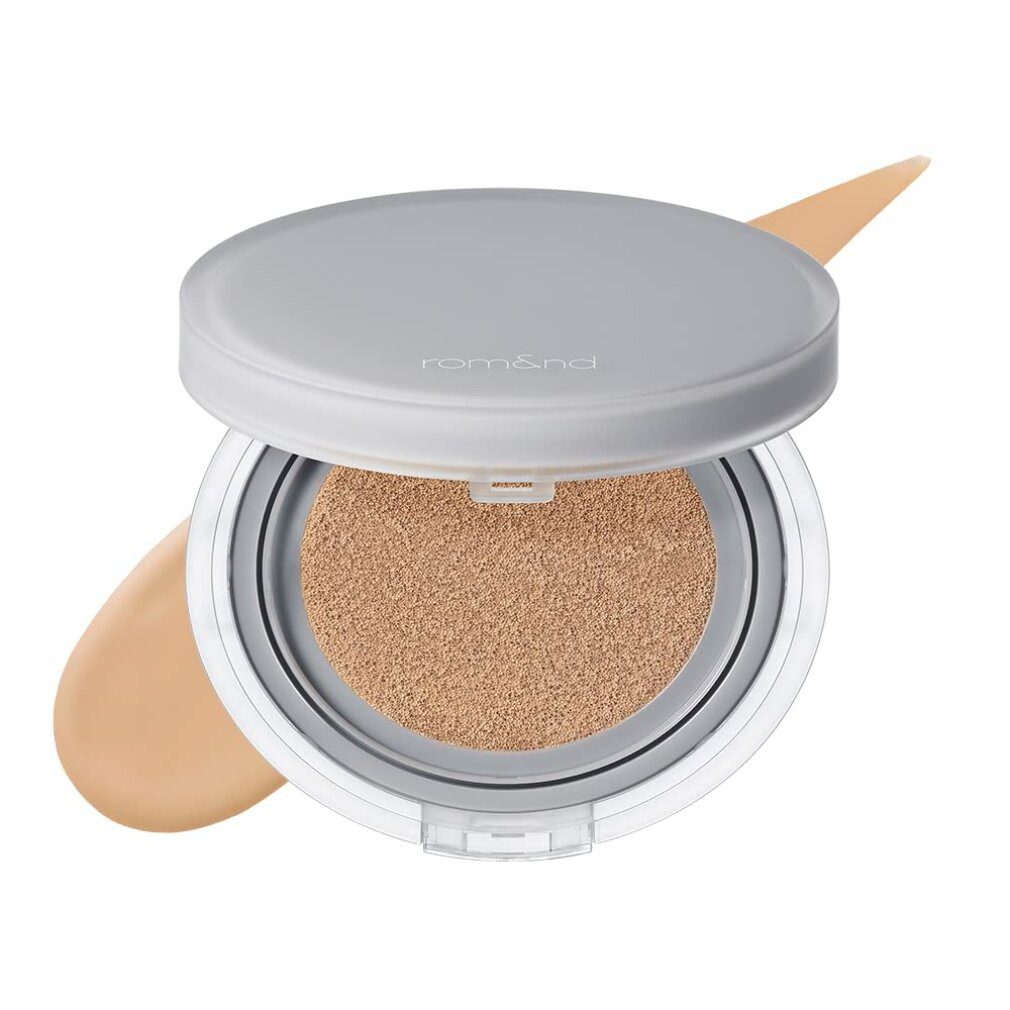 rom&nd Make-up Nu Zero Grundierung mit Kissenbezug 05 Sand 25