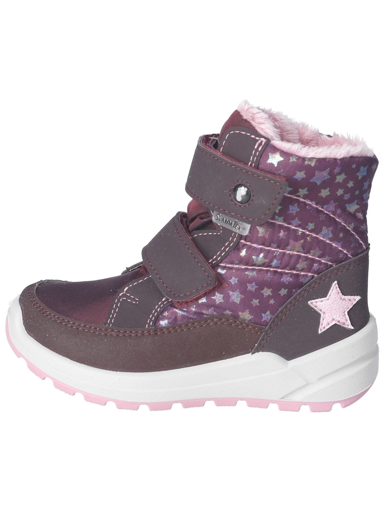 Ricosta Stiefelette Lederimitat/Textil . Stiefelette (1-tlg)