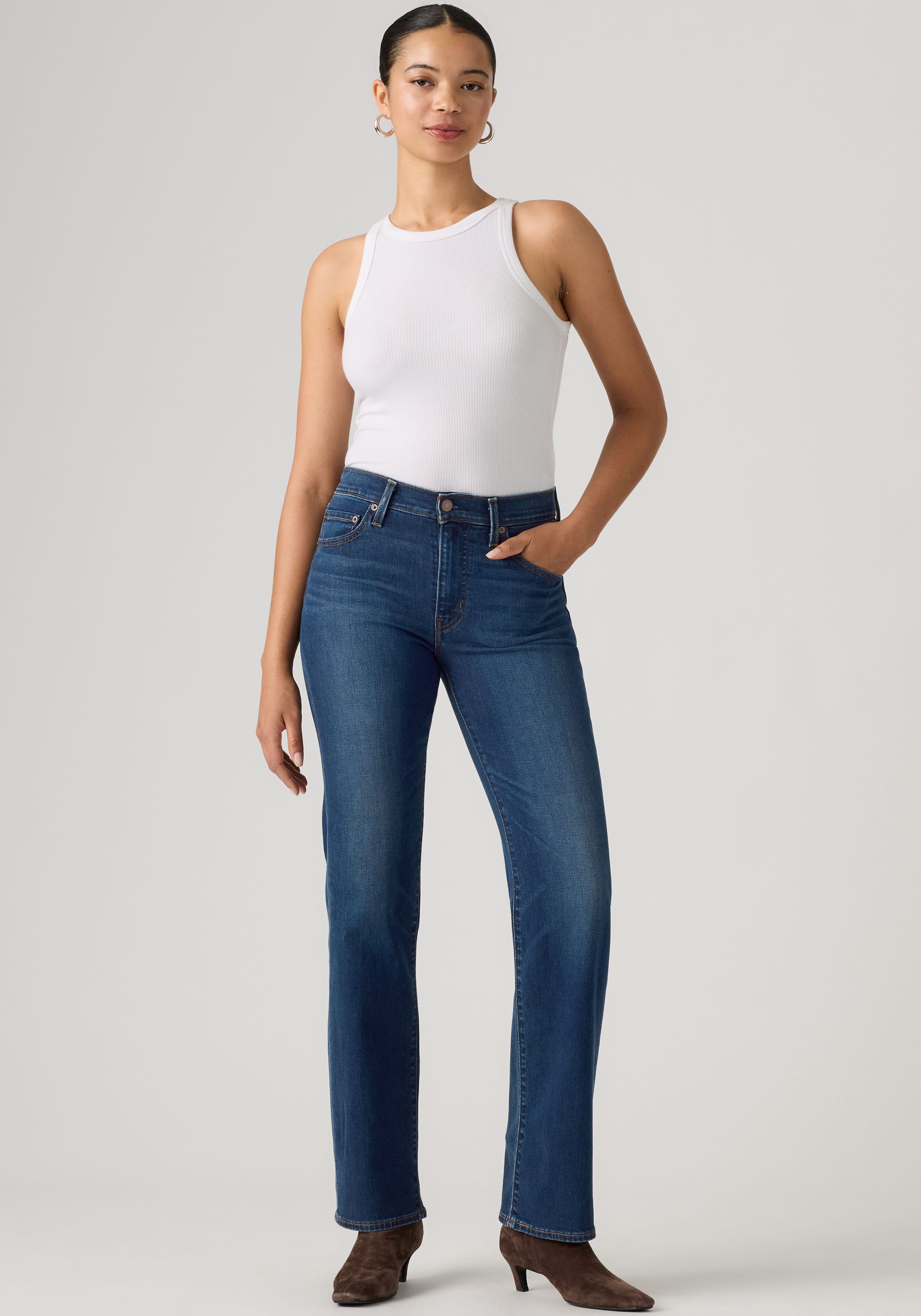 Levi's® Straight-Jeans 723 HIGH RISE STRAIGHT – Bild 2 von 5