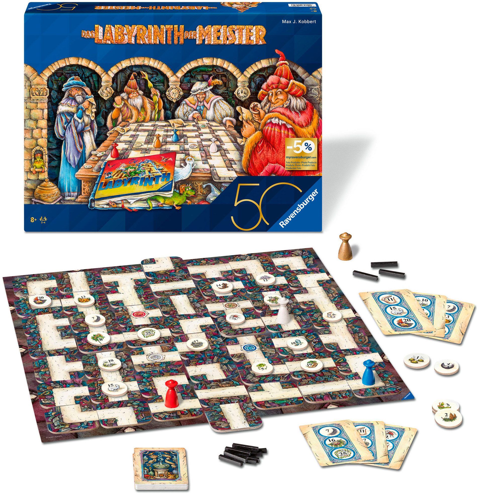 Spiel Labyrinth der Meister