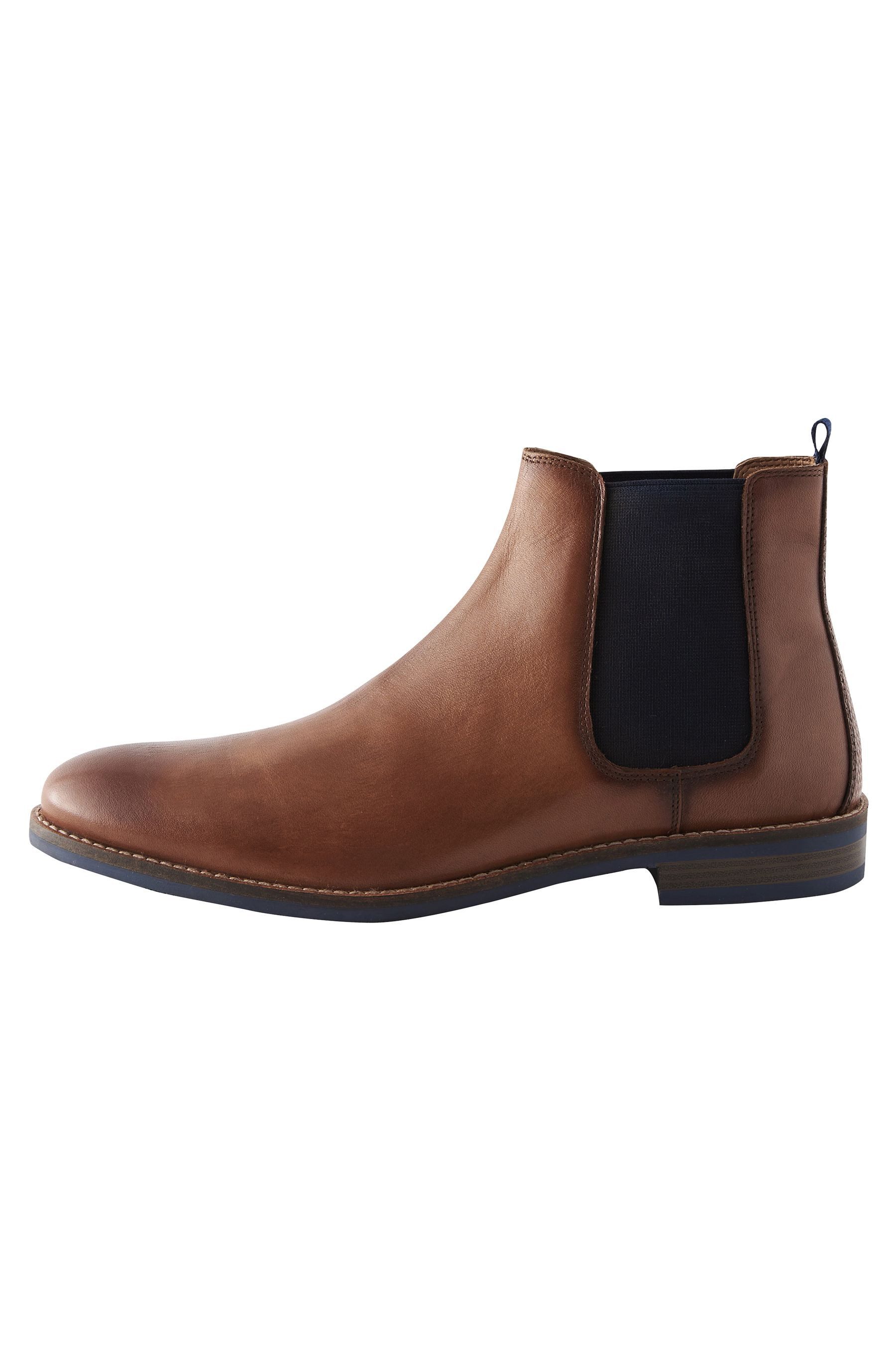 Next Chelsea-Stiefel aus Leder Chelseaboots