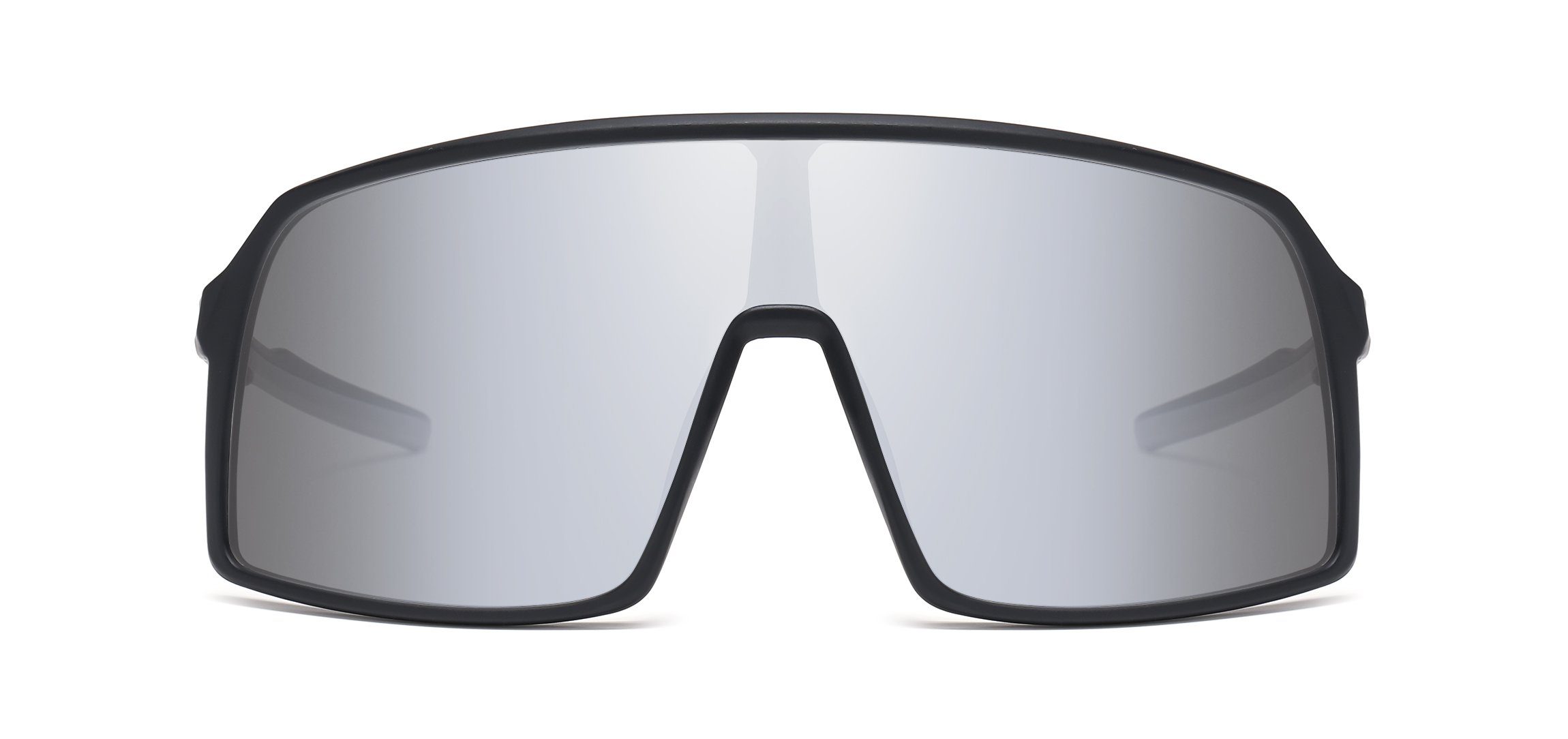 PACIEA Fahrradbrille Sportbrille Damen Herren Unisex Polarisiert UV Schutz Leicht