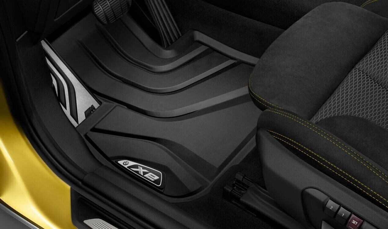 BMW Auto-Fußmatte ORIGINAL BMW Allwetter Fußmatten Gummimatten vorne X2 F39 (1 St)