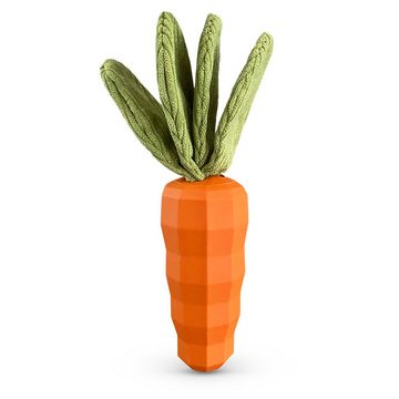 Hey Lana Tierquietschie Spielzeug aus Naturkautschuk "A carrot a day - keeps the DoGtor away", Naturkautschuk