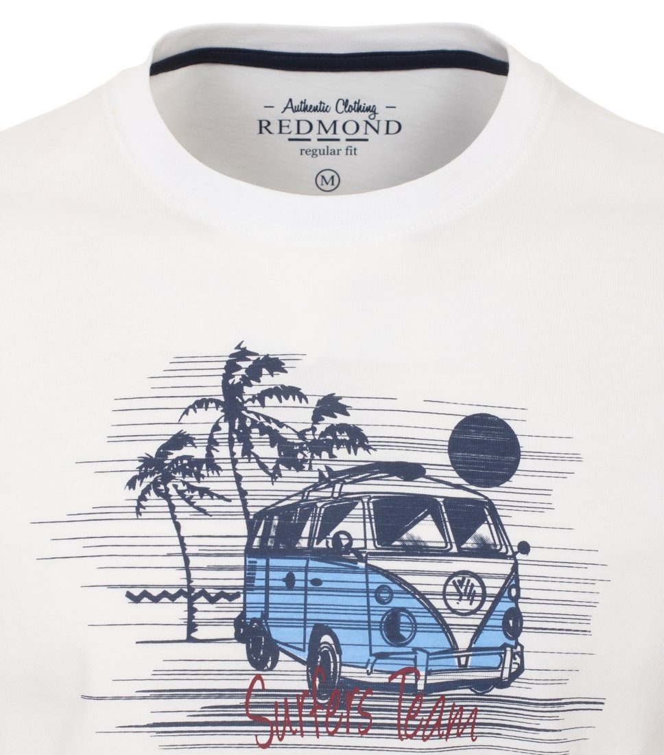 Redmond 01 T-Shirt WEISS