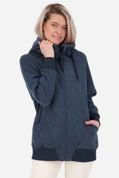 Alife & Kickin Kapuzensweatjacke MariaAK A Hooded Sweatjacket Damen Kapuzensweatjacke, Sweatjacke