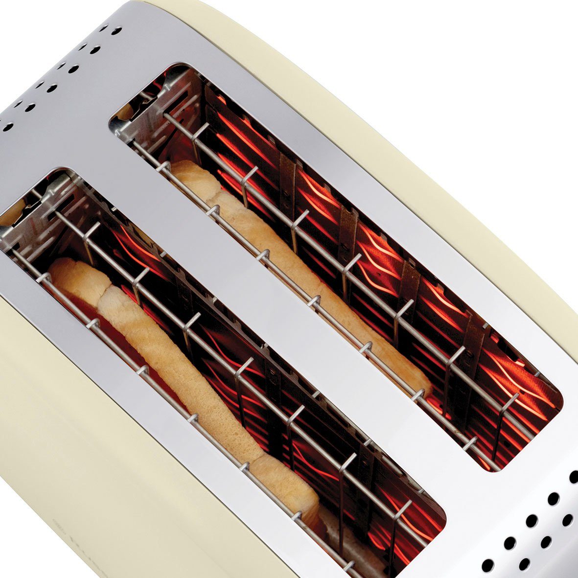 RUSSELL HOBBS Toaster Colours Plus 26551-56, 2 lange Schlitze, für 2 Scheiben, 1600 W – Bild 4 von 5