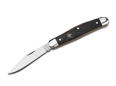 Böker Taschenmesser Stockman Mooreiche Slipjoint Schließmesser