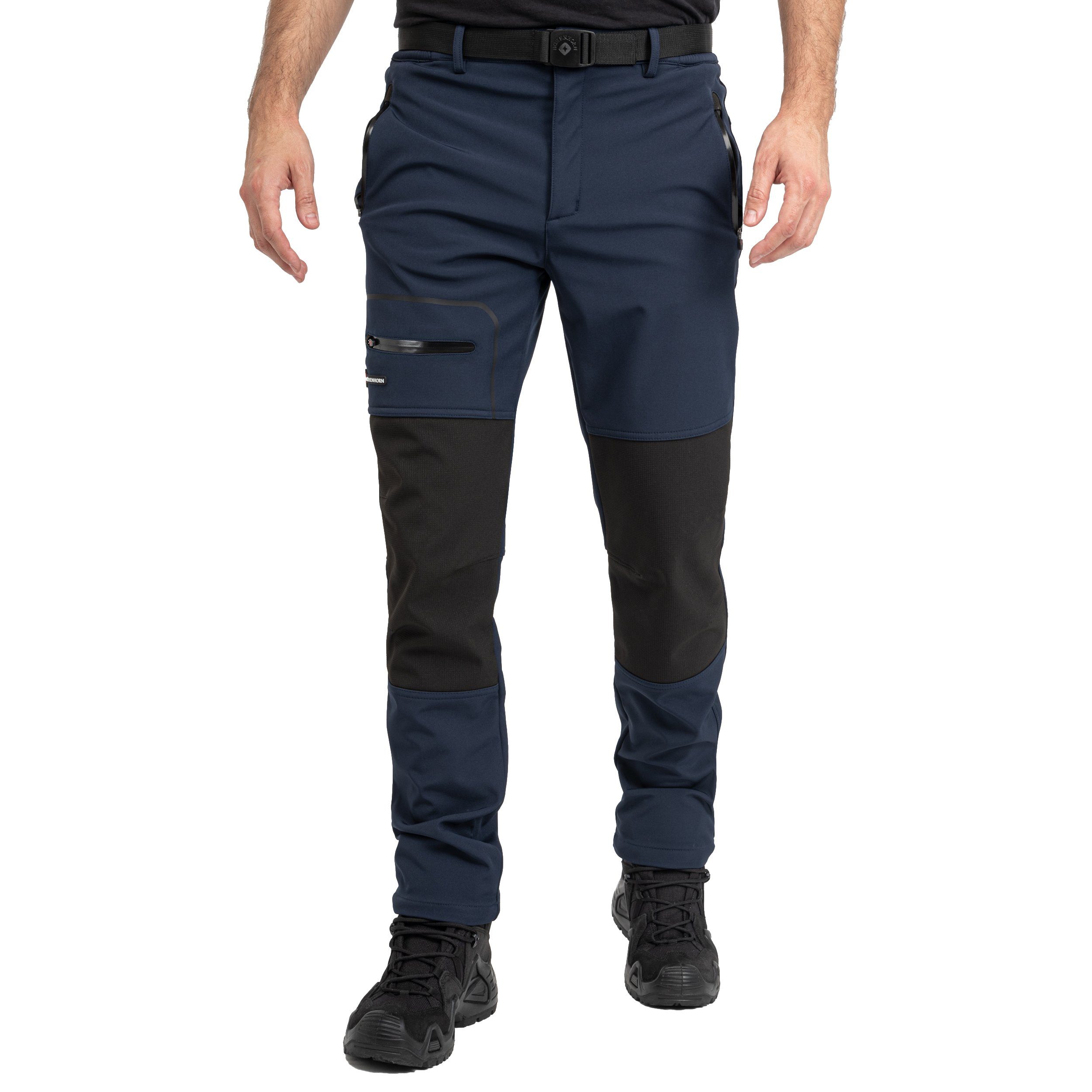 Funktionshose Trekmaster Herren Softshellhose für Herren Gefüttert Snowboardhose