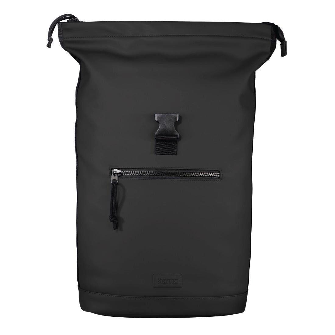 Hama Notebook-Rucksack Laptop-Rucksack "Merida", Roll-Top, bis günstig online kaufen