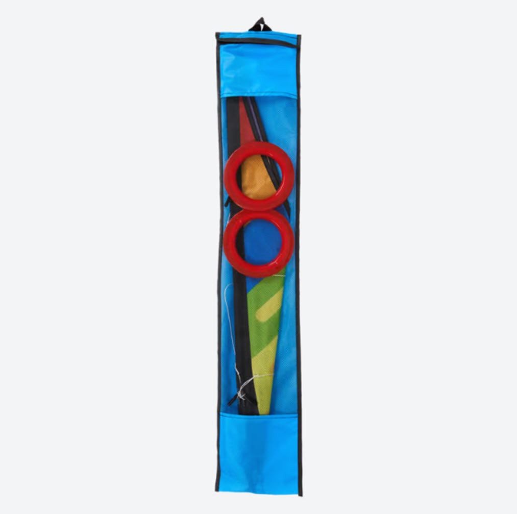 ZD Trading Flug-Drache Lenkdrachen 2 Griffe 120 x 60 cm