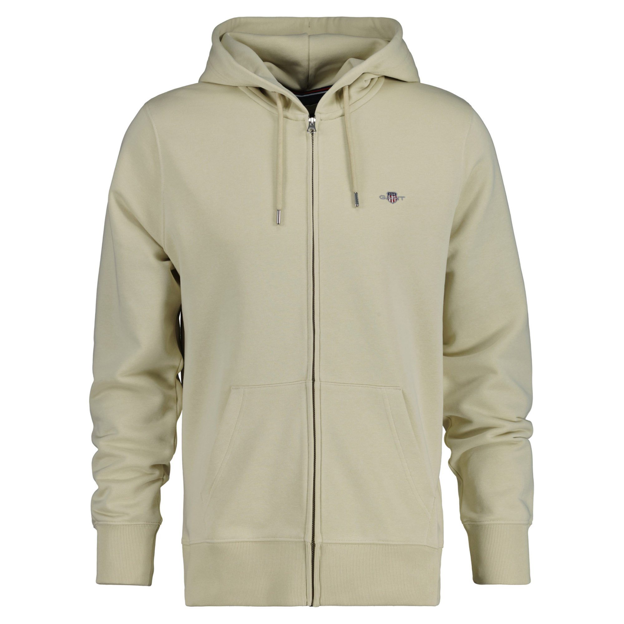 Gant Sweatshirt Herren Sweatjacke Baumwolle günstig online kaufen