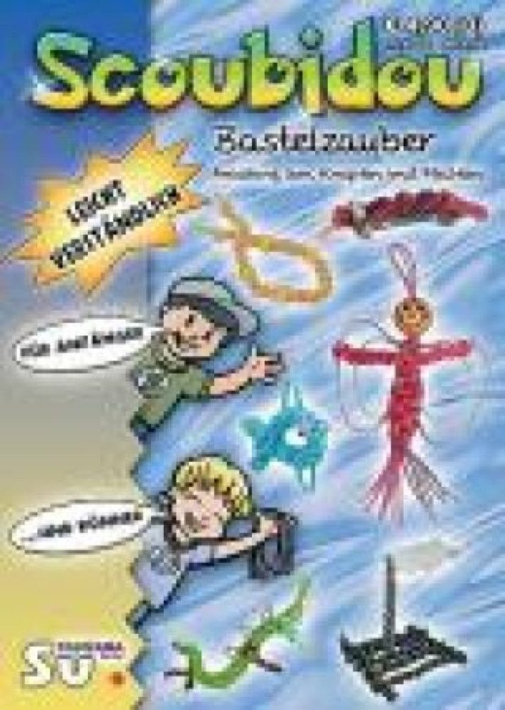 Fantasia Verlag Bücher-Adventskalender Scoubidou - Anleitung zum Knüpfen und Flechten