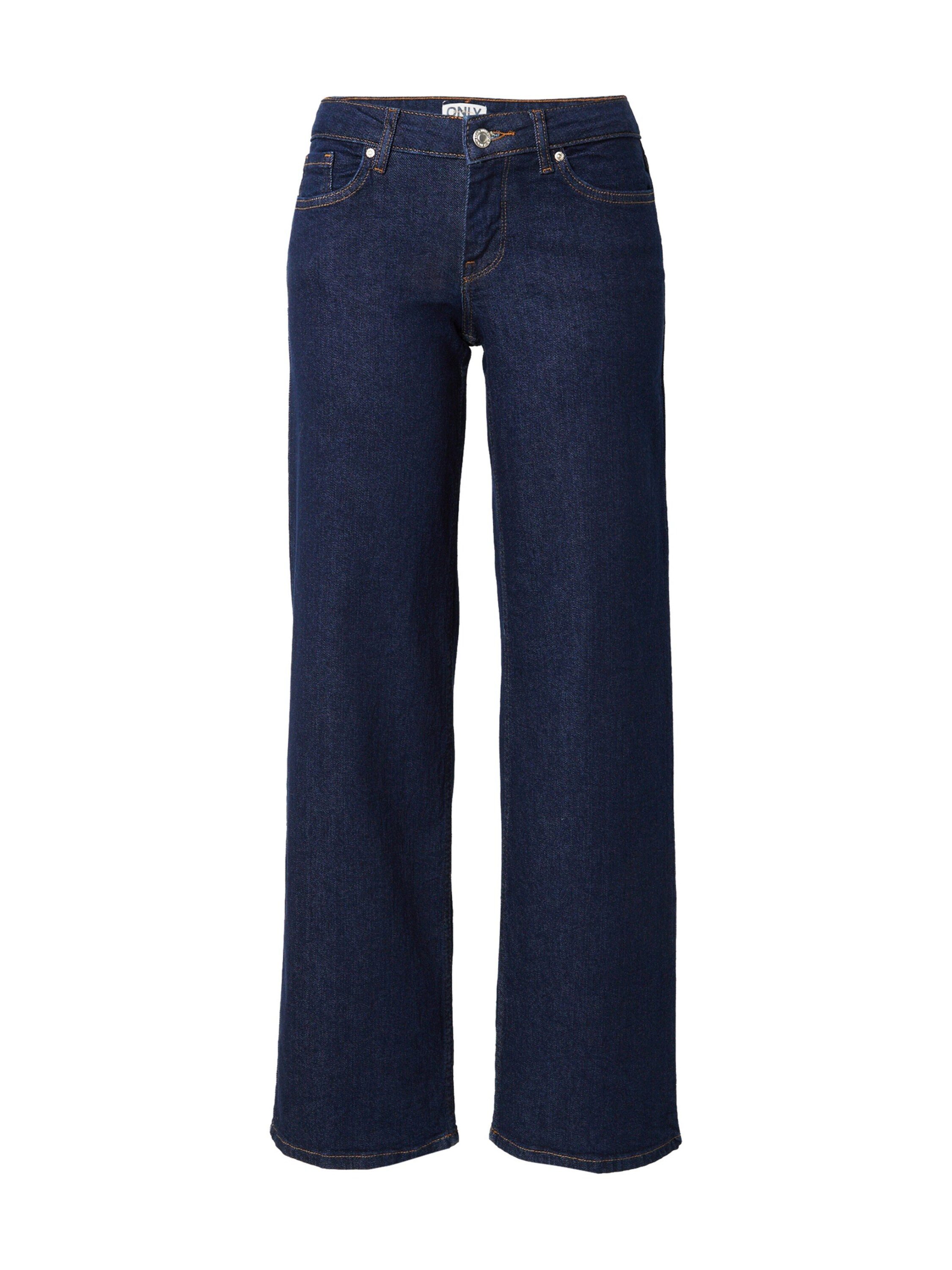 Low-rise-Jeans ONLJUDY-O LW WIDE DNM RINSE TAI966