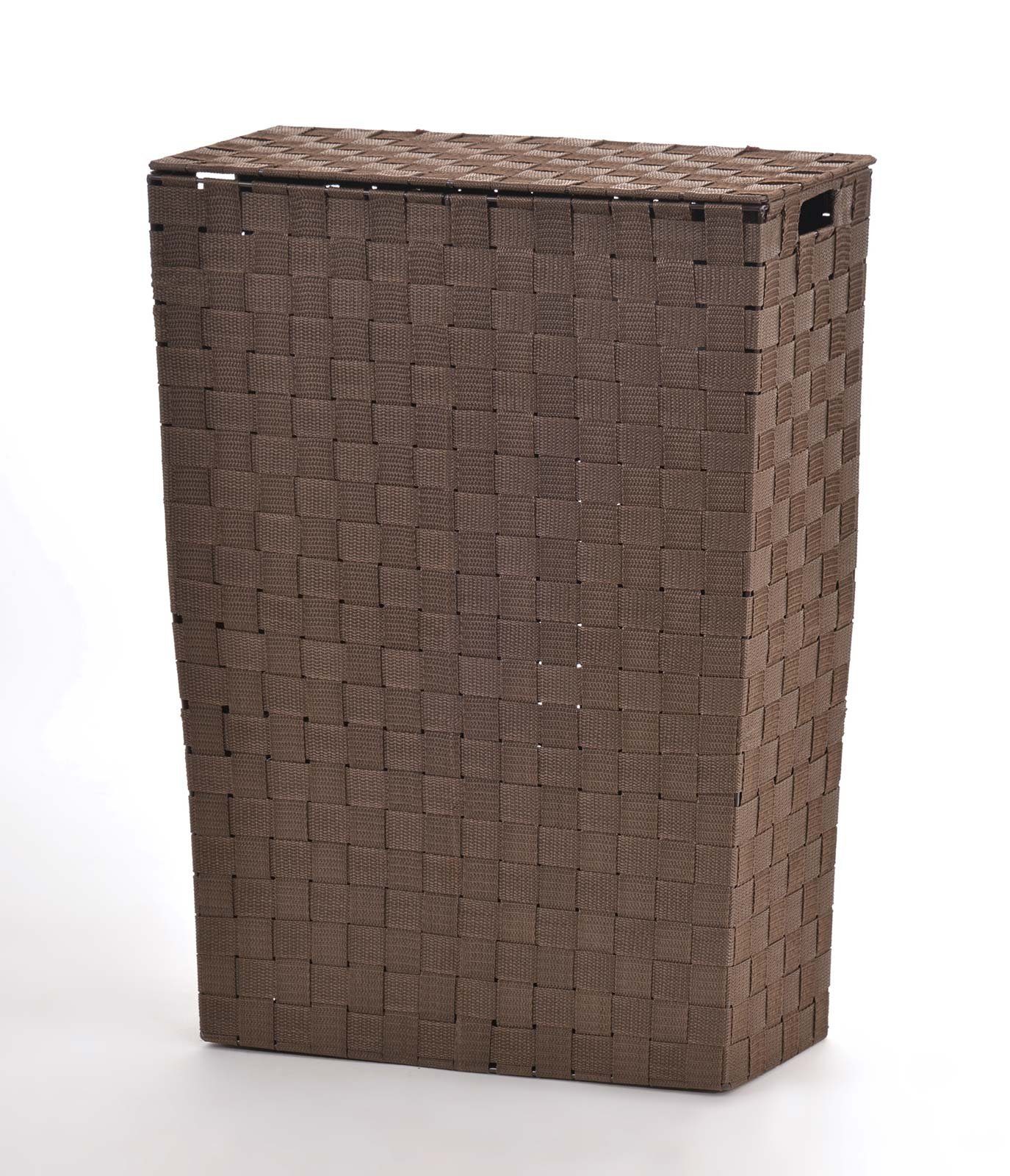 animal-design Wäschekorb, NISCHENWÄSCHEKORB - 31 oder 48 Liter - BRAUN