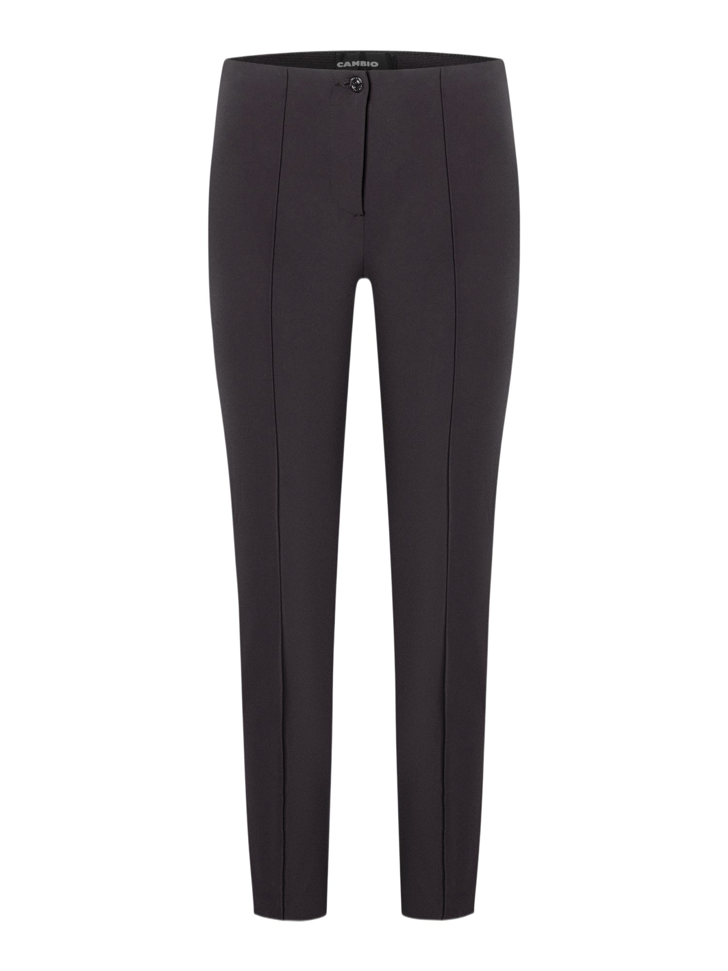 Cambio Stoffhose schwarz, Casual, Polyamid, Unifarben, Slim Fit, Mittel