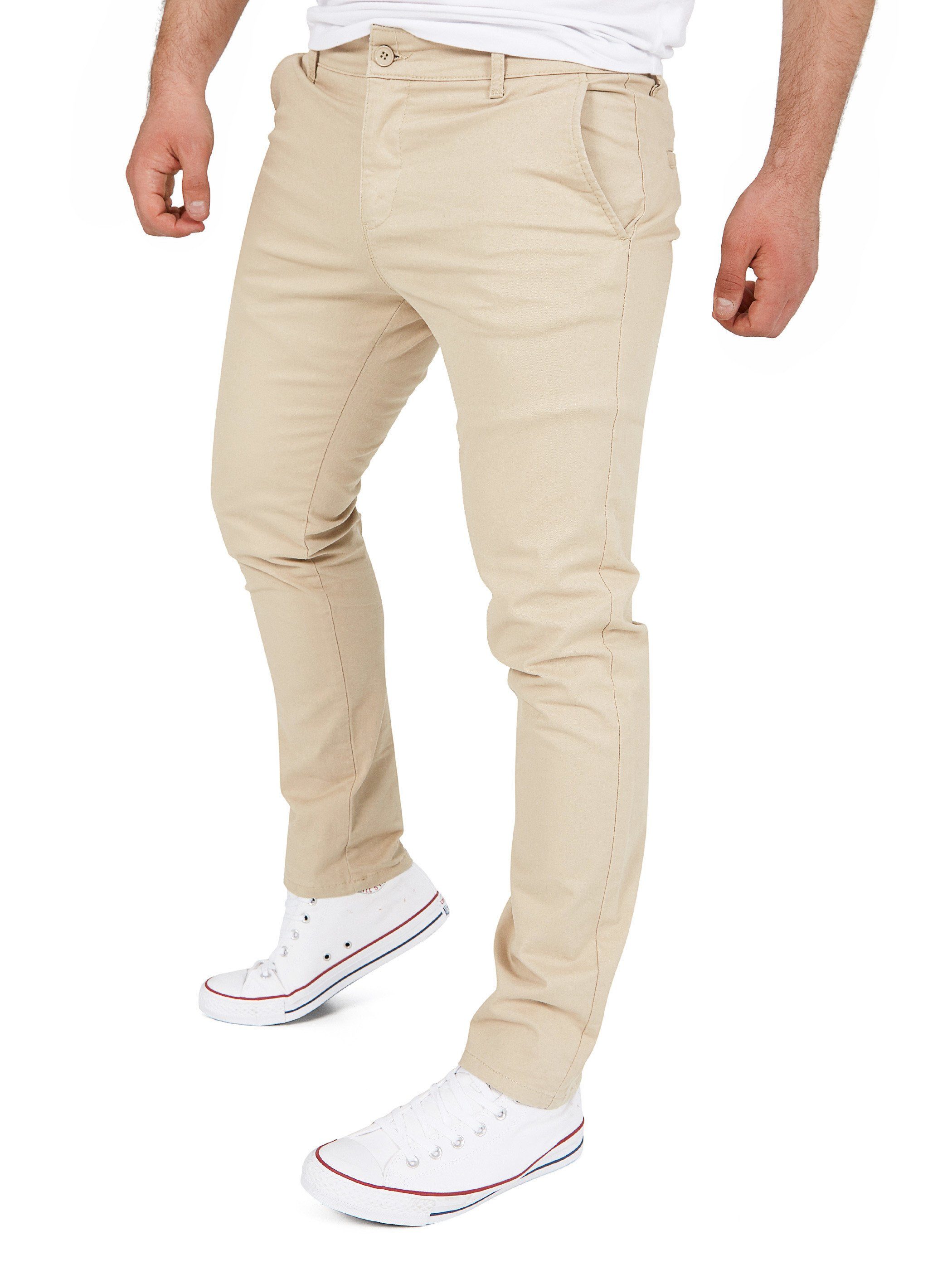 WOTEGA Chinohose Herren Chino Glenn mit hohem Tragekomfort