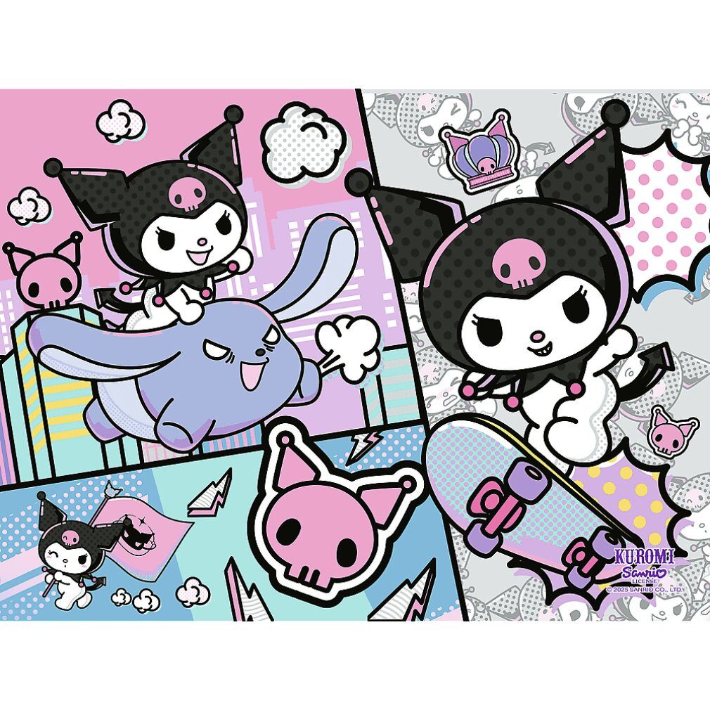 Trefl Puzzle Puzzle Escape mit Kurumi 30 Puzzles, Puzzleteile