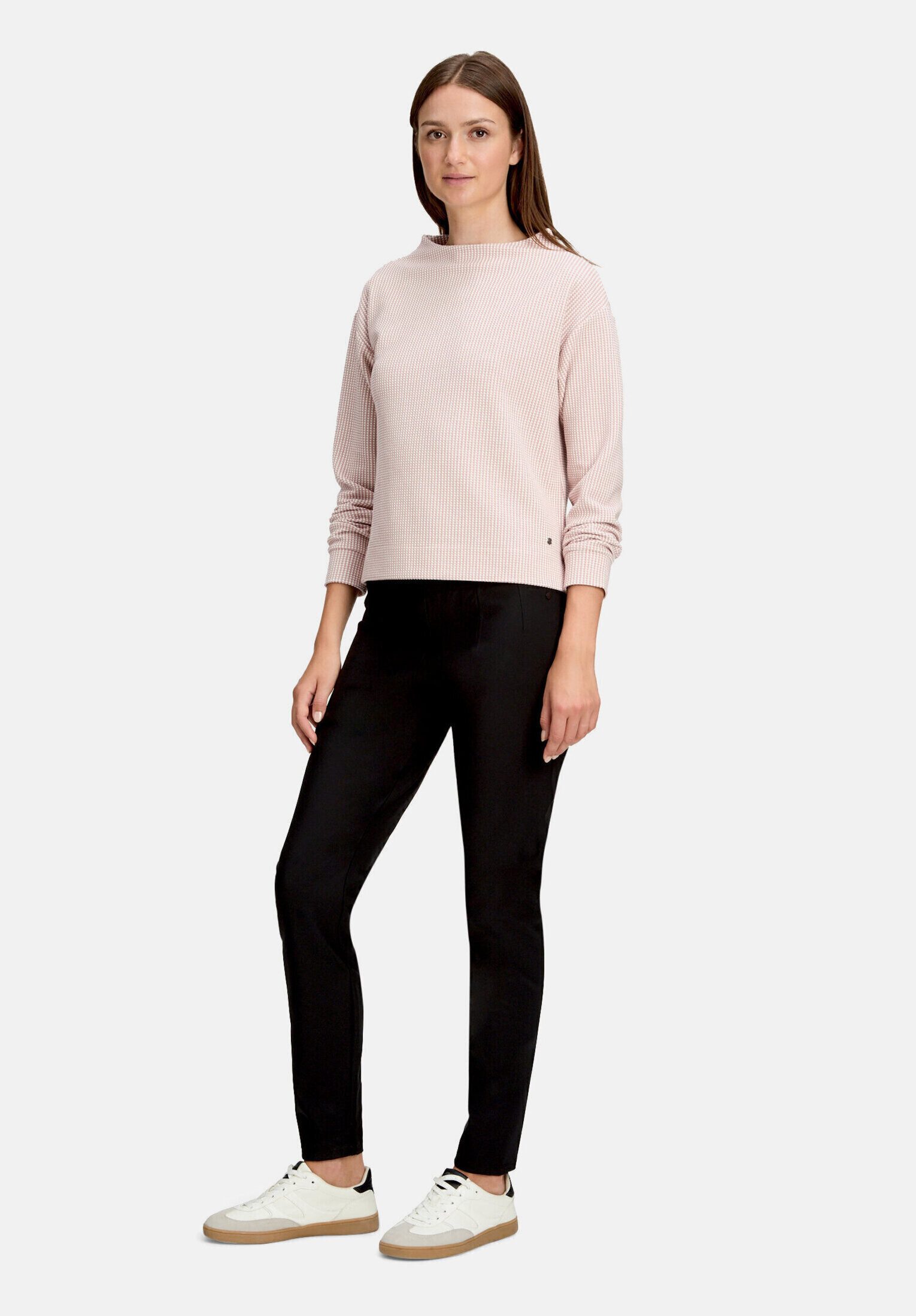 Betty&Co Sweatshirt Damen mit Struktur