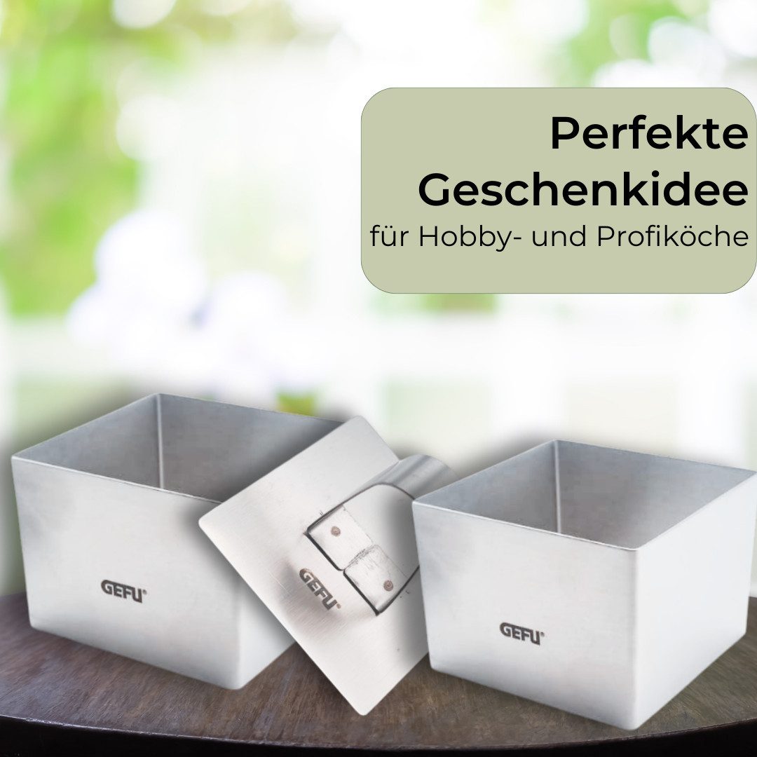 GEFU Speisering, Edelstahl 18/10