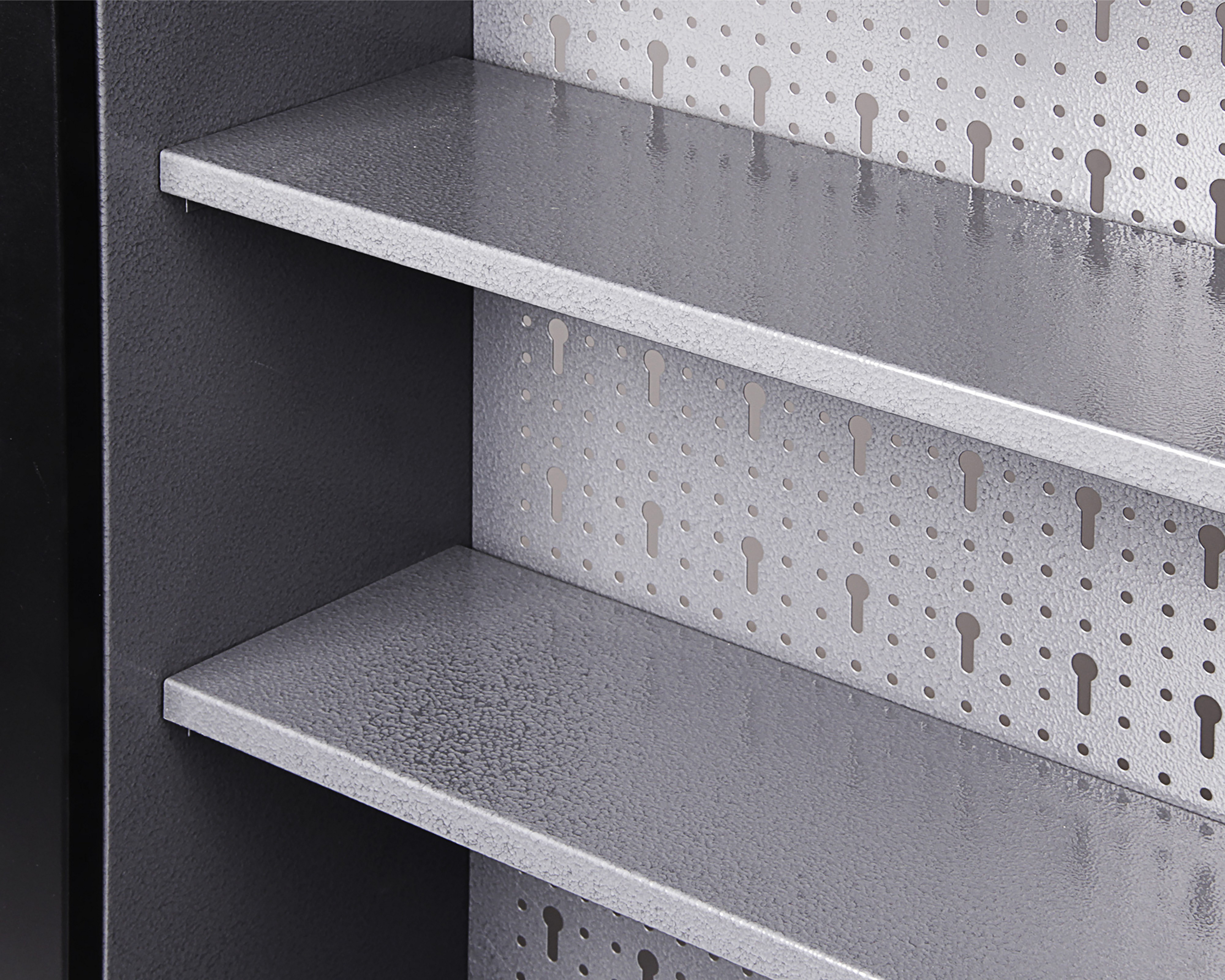 ONDIS24 Werkstatt-Set Werkstatt Set Werner 240 cm 3 Schränke LED – Bild 3 von 5