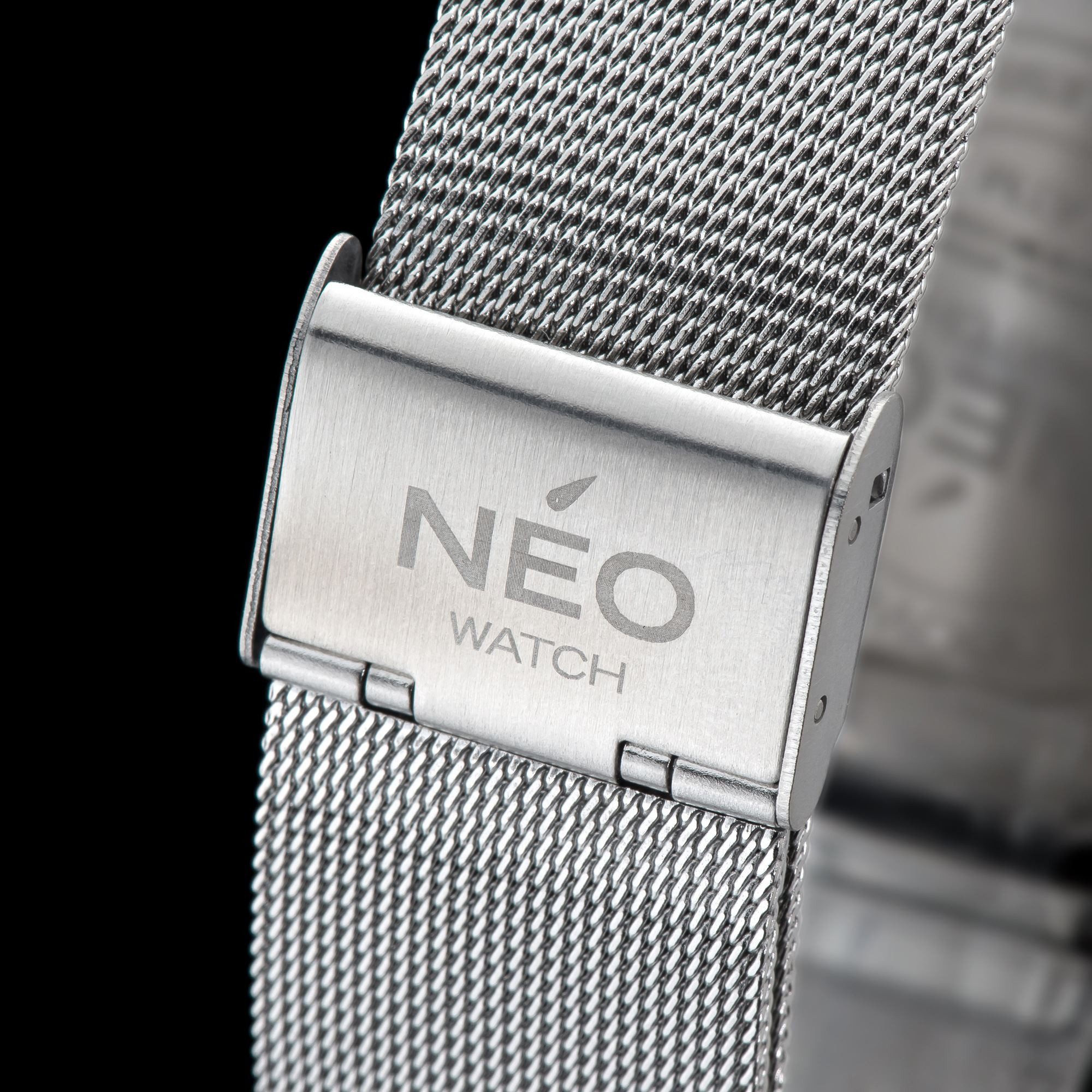 Neo Watch Quarzuhr Pure Silver Silber N5-010
