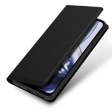 Dux Ducis Smartphone-Hülle Buch Tasche für Motorola Moto E22 / E22i Hülle Schutzhülle