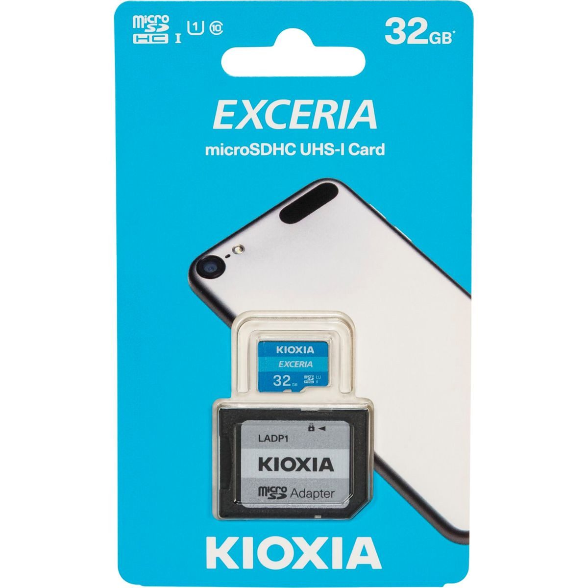 KIOXIA Exceria microSDHC 32GB Class 10 UHS-1 Micro SD-Karte