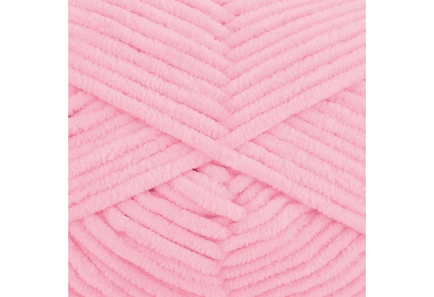 Thumbnail - Gründl Funny Chenille Wolle uni einfarbig zum Stricken Häkeln, Chenillegarn Häkelwolle, 120,00 m (Chenillewolle, Flausch...