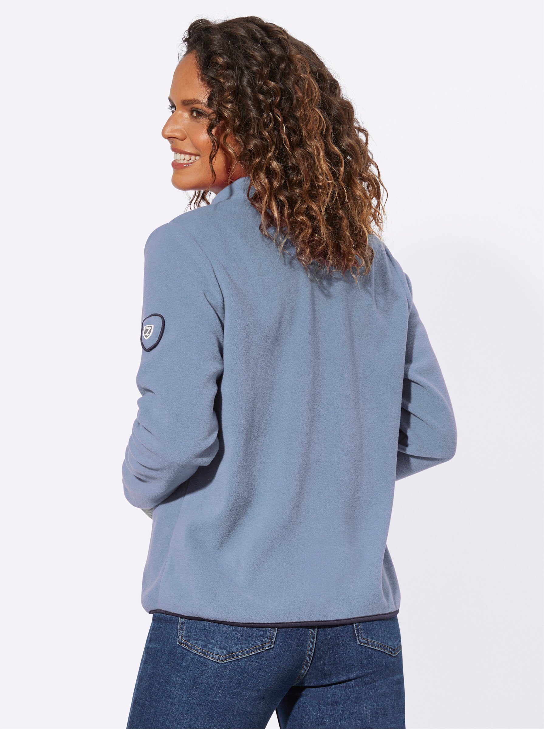 Casual Looks Fleecejacke günstig online kaufen