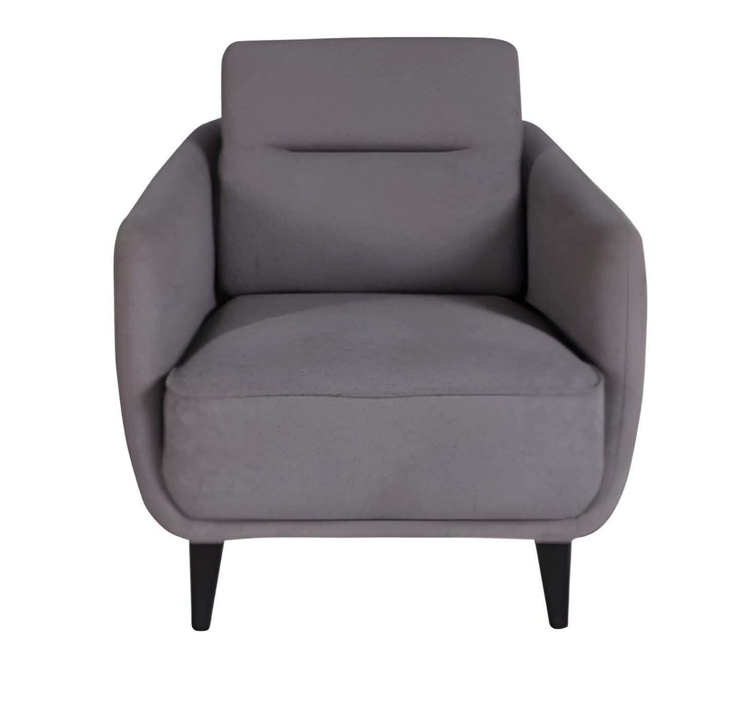 Sessel XLMOEBEL Textil Sessel in Grau mit modernem Design und Komfort