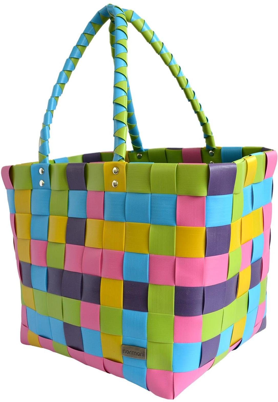 normani Einkaufskorb Einkaufskorb Einkaufstasche aus Kunststoff, 20 l, Flec günstig online kaufen