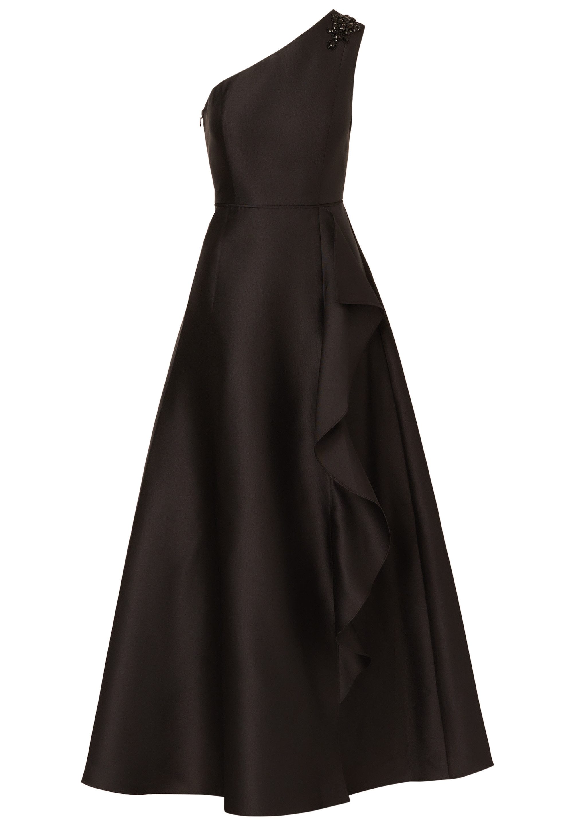 Adrianna Papell Abendkleid One Shoulder Mikado Gown Glamourös, fließend, el günstig online kaufen