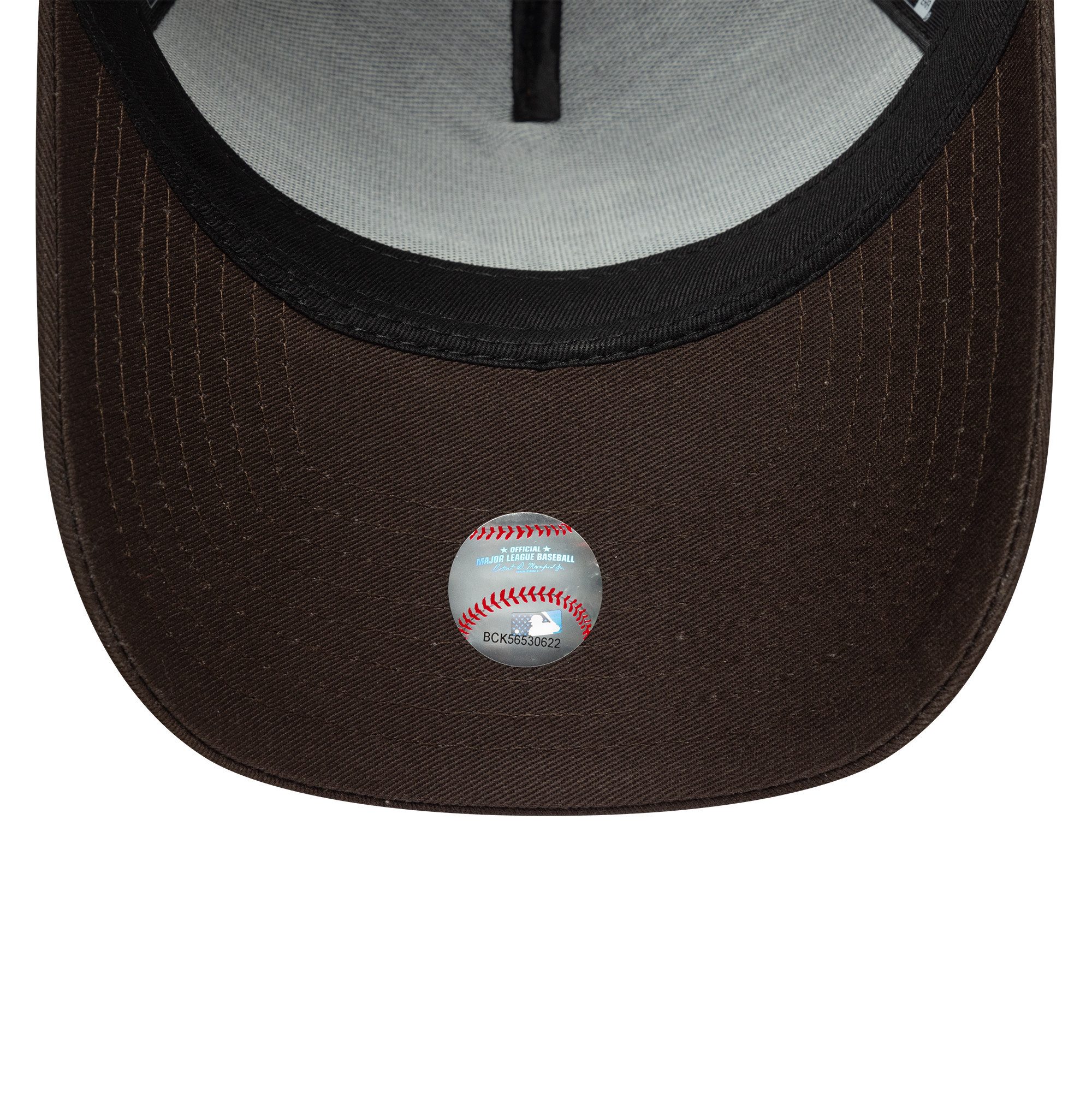 New Era LA Dodgers MLB Sidepatch 9FORTY Unisex Kahverengi Şapka ’ta