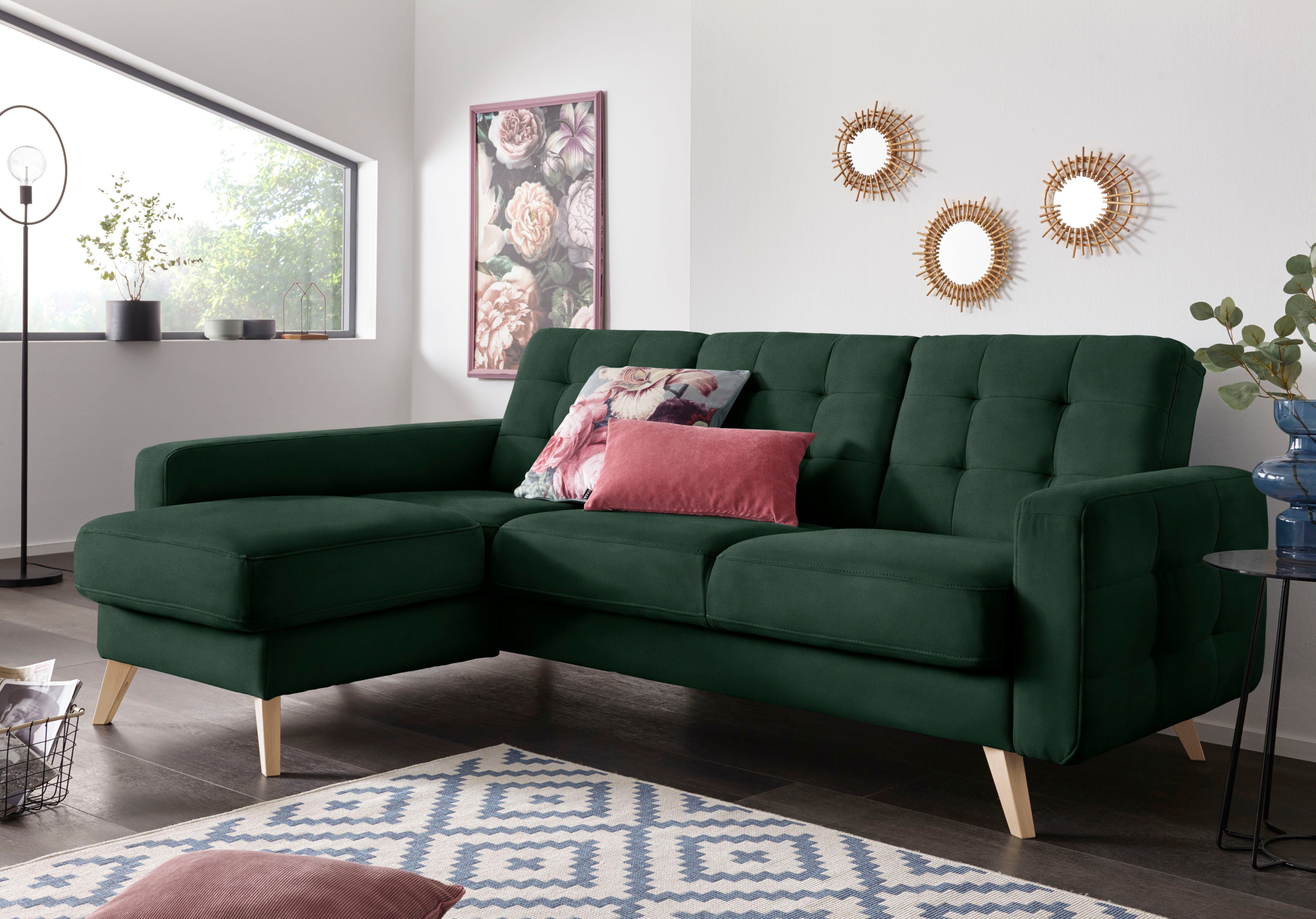 exxpo - sofa fashion Ecksofa Nappa, günstig online kaufen