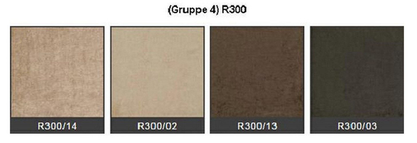 JVmoebel Bettbank Eleganter Polsterhocker in Grau mit hochwertigem Textilbezug (1-St), Made in Europa